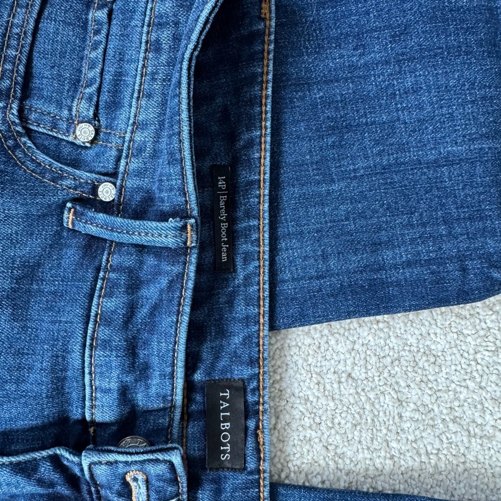 Talbots Barely Boot Jean - image 5